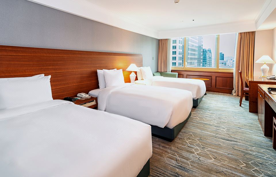 코리아나호텔 로비