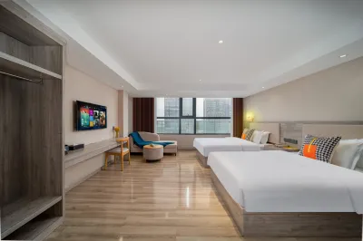 原竹飯店（貴陽北站店） 住宿飯店