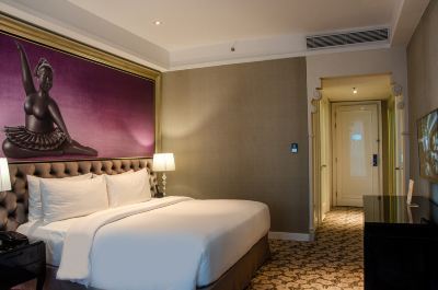 エグゼクティブデラックスクイーンルーム ホテル チプトラ ワールド スラバヤ マネージド by スイス ベルホテル インターナショナルの写真