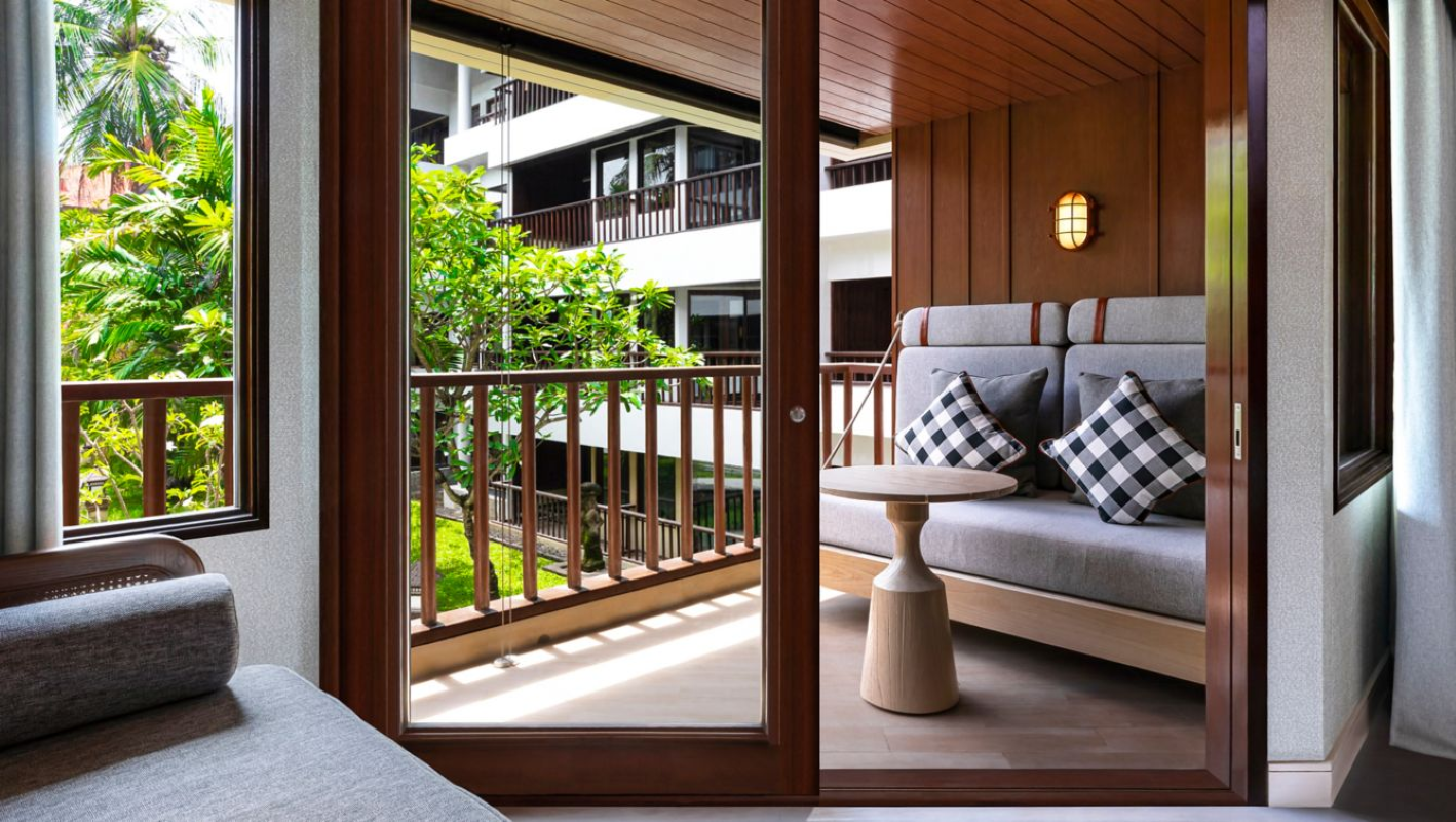 デラックスガーデンビューツインルーム ザ ラグーナ ア ラグジュアリー コレクション リゾート&スパ ヌサドゥア バリの写真