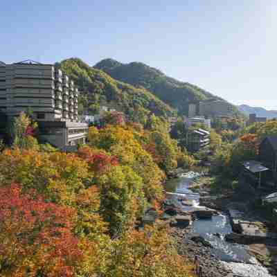 Jozankei Onsen Yurakusoan Hotel Exterior