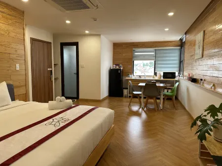 Feliz Dalat Homestay Отели рядом с достопримечательностью «Озеро Сюан Хуан»