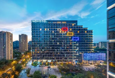 Novotel Hang Zhou East Railway Sation Hotels in Hangzhou
