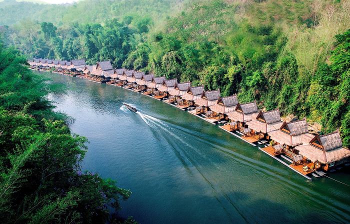 The Float House River Kwai