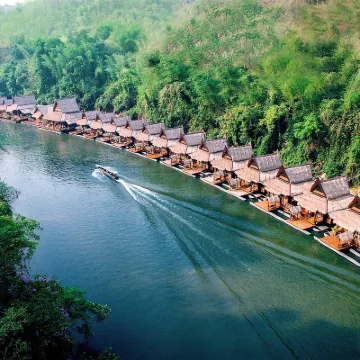 The Float House River Kwai Hotels near Chong Khao Khat
