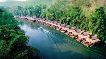 The Float House River Kwai Отели рядом с достопримечательностью «Sai Yok National Park»