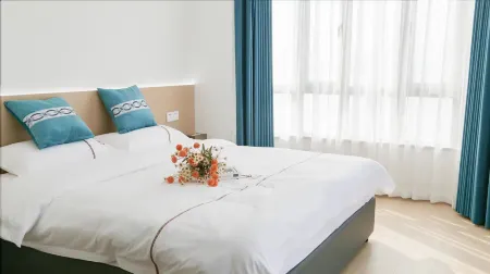 Wenzhou Yuedi Homestay Отели рядом с достопримечательностью «Wanghai Tower»