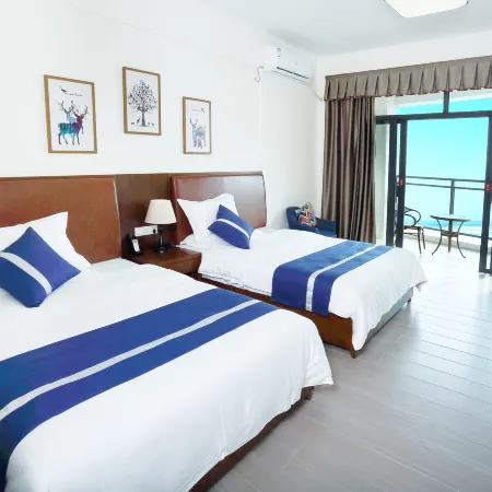 No.1 Bay Holiday Apartment (Hailing Island Nanhaiwan Garden Shili Yintan Branch)