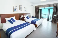 一號海灣度假公寓（海陵島南海灣花園十里銀灘店） - 無邊際泳池