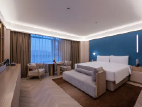 Crystal Orange Anyang Linzhou Hongqiqu Avenue Hotels in Linzhou