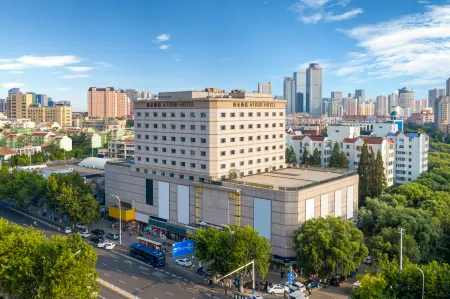 Atour Hotel Qingdao Golden Beach Xiangjiang Road Metro Station Отели рядом с достопримечательностью «Shandong University of Science and Technology (Qingdao Campus)»