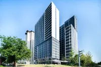 喜瑪Z酒店（灃東自貿區店） 鄰近漢唐體育運動中心的酒店