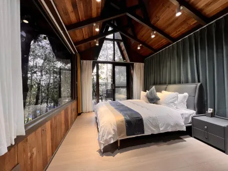 SONGLINMINSU Отели в г. Даньцзянкоу