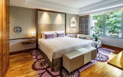 ジュニア スイート ソフィテル シンガポール セントーサ リゾート&スパ(ステイケーション可)の写真