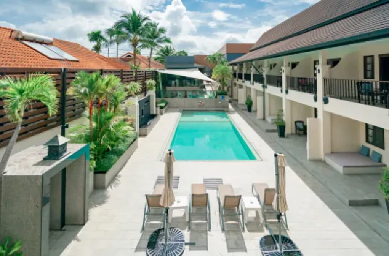 Naiya Buree Boutique Resort Hôtels à : Plage de Rawai