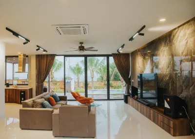 Sunset Hill Villa Mũi Né Hotels in Thien Nghiep