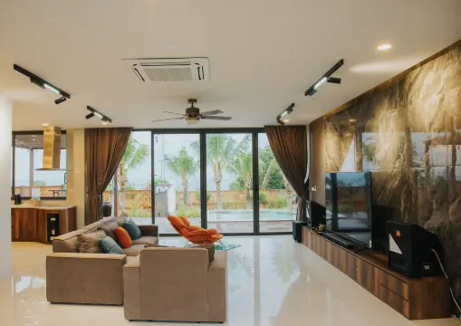 美奈日落山別墅