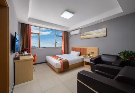 Yunzhi Wing Hotel (Mengzi New World) Отели рядом с достопримечательностью «Honghe College»