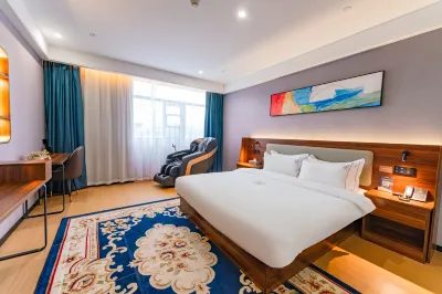 Qingmu Platinum Hotel (Nanjing Lishui Qinyin Avenue Branch) Hotels near Wuxiangshui Town