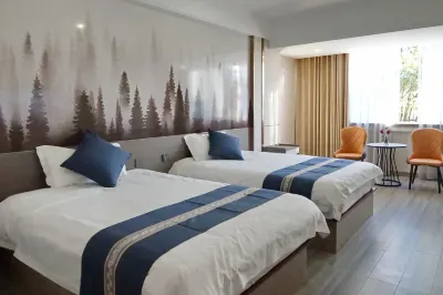 Heng8 chain hotel (Gaobu jinjinjindudian, Shaoxing) Hotel in zona Hou Mountain