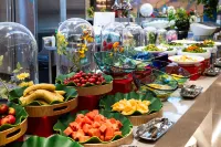 Blue Horizon Hotel Zhucheng - breakfast