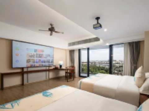 Wen Chang Tiancheng Hotel (Wenchang High-speed Railway Station Wennan Old Street Branch) Hotels in Wenchang