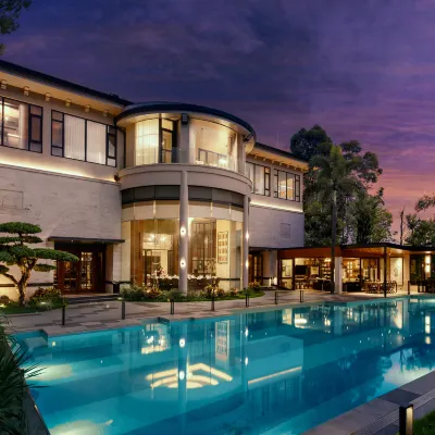 Jushu Holiday Villa (Meilin Lake Store, Qingyuan) โรงแรมใกล้ชิงช้าสวรรค์ทะเลสาบเมอร์ลิน