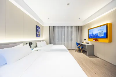 7 Days Premium Hotel (Lanzhou West Railway Station Central Store) Hotels in Lanzhouxi Railway Station/Zhongtianjian Square