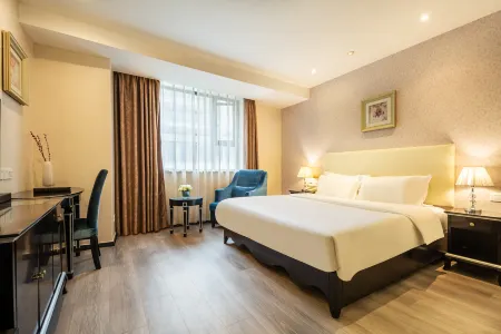 Xuanya Hotel (Chengdu Chunxi Kai Koo Li) Отели рядом с достопримечательностью «Chengdu Polytechnic Qingyang Campus»