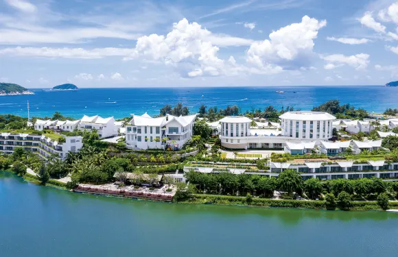 三亞亞龍灣迎賓館