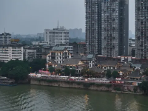 From a beautiful dream Hotel [ The most popular hotels for tourists] Hotels in Leshan