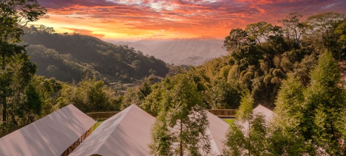 Grow Tree Glamping 苗栗のホテル