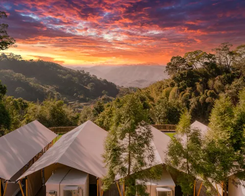 Grow Tree Glamping Hotels in Miaoli