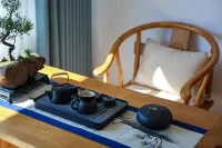 Hongcun Yunjianyue Tingyuan Light Luxury Holiday Homestay - Fitnessstudio