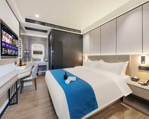 Yimi Hotel (Guangzhou Beijing Road Sacred Heart Cathedral) Hotels in der Nähe von Perlfluss