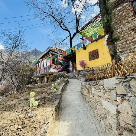 Danba Daughter Qing Manor (Jiaju Zangzhai No.1 Environmenttai Branch)