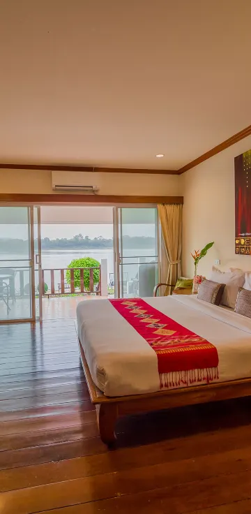ห้องดีลักซ์ วิวแม่น้ำ