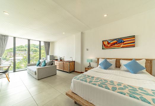 코모도 스위트 객실