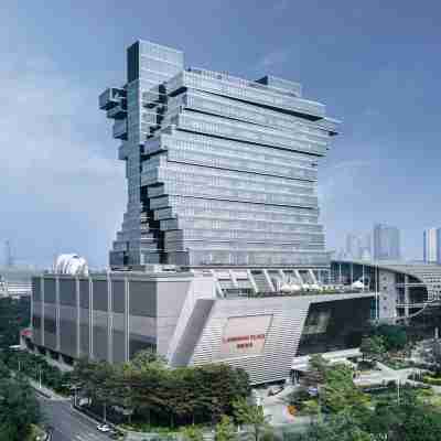 Langham Place Guangzhou Hotel Exterior