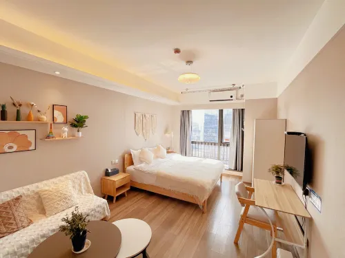 Cenxi Story Apartment (Nanjing New Town Science and Technology Park)