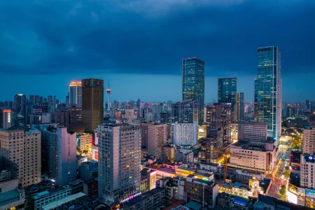 Yueyou Hotel (Taikoo Li Branch on Chunxi Road)