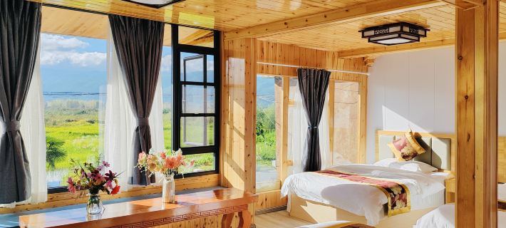 Luguhu Night Marriage Xiaozhu Hotels in Yanyuan