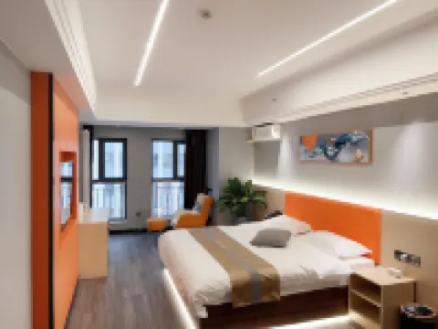 Yuting Yunduo Intelligent Preferred Hotel (Dezhou Wanda Plaza)