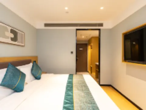 Fairyland Shangpin Hotel (Hengshui Yirancheng Railway Station) Hotel a Hengshui