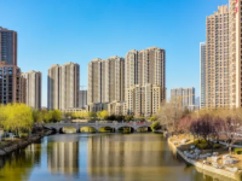 秋果家ホテル（泰安高速鉄道駅） 泰安のホテル