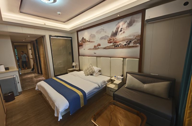Guangzhou Yunjing Private Hot Spring Holiday Apartment (Baishuizhai Branch)