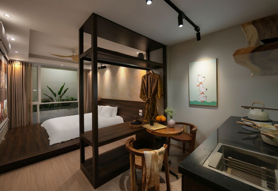 브릴리언트 네이처 스위츠 & 스파의 객실 내부 사진