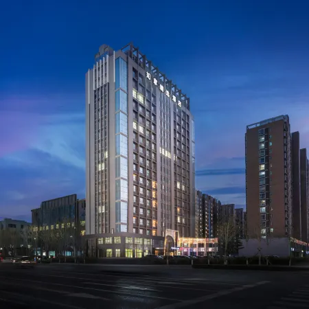 Homeinn Plus Hotel (Weifang Wolong East Street Dongfang Road Gude Plaza)