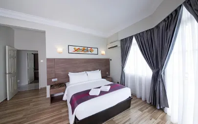 Ancasa Residences, Port Dickson by Ancasa Hotels & Resorts Apartmen Deluxe Tiga Bilik Tidur (Tanpa Kemudahan Dapur)