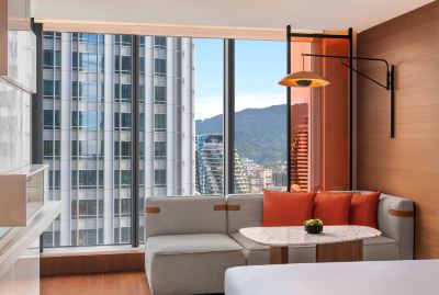 ワンダフル キングルーム W台北の写真